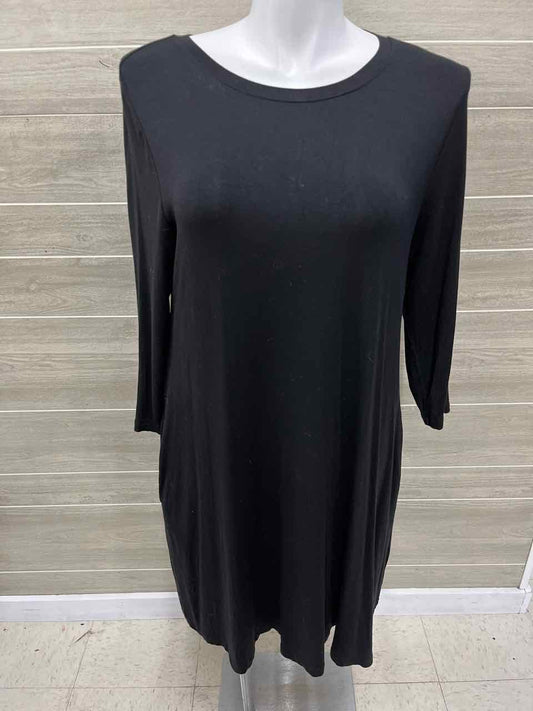 Time & Tru Size 20 Black Plus Dress