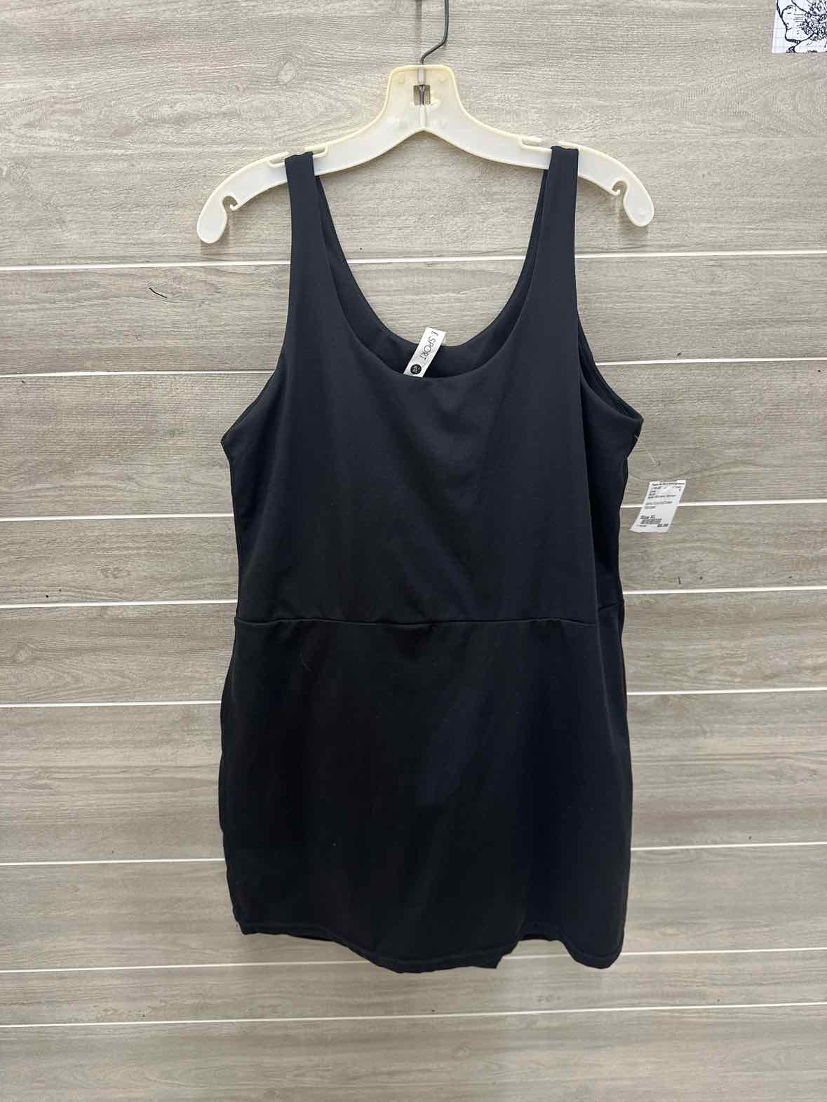 ELLE Size XL Black Womens Dress