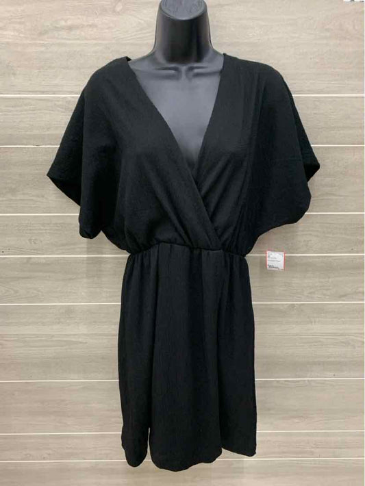H&M Black Womens Size 6 Dress