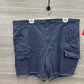 Terra & Sky Size 18W Blue Plus Shorts
