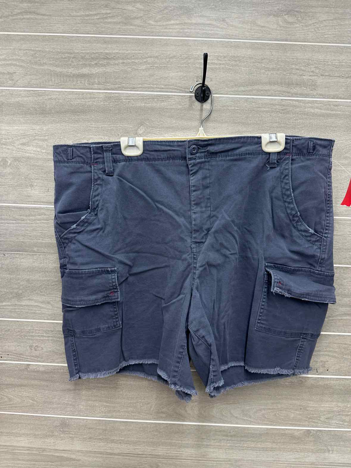 Terra & Sky Size 18W Blue Plus Shorts