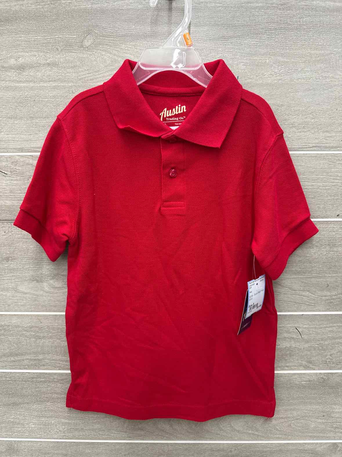 Boys Size 8 Shirt
