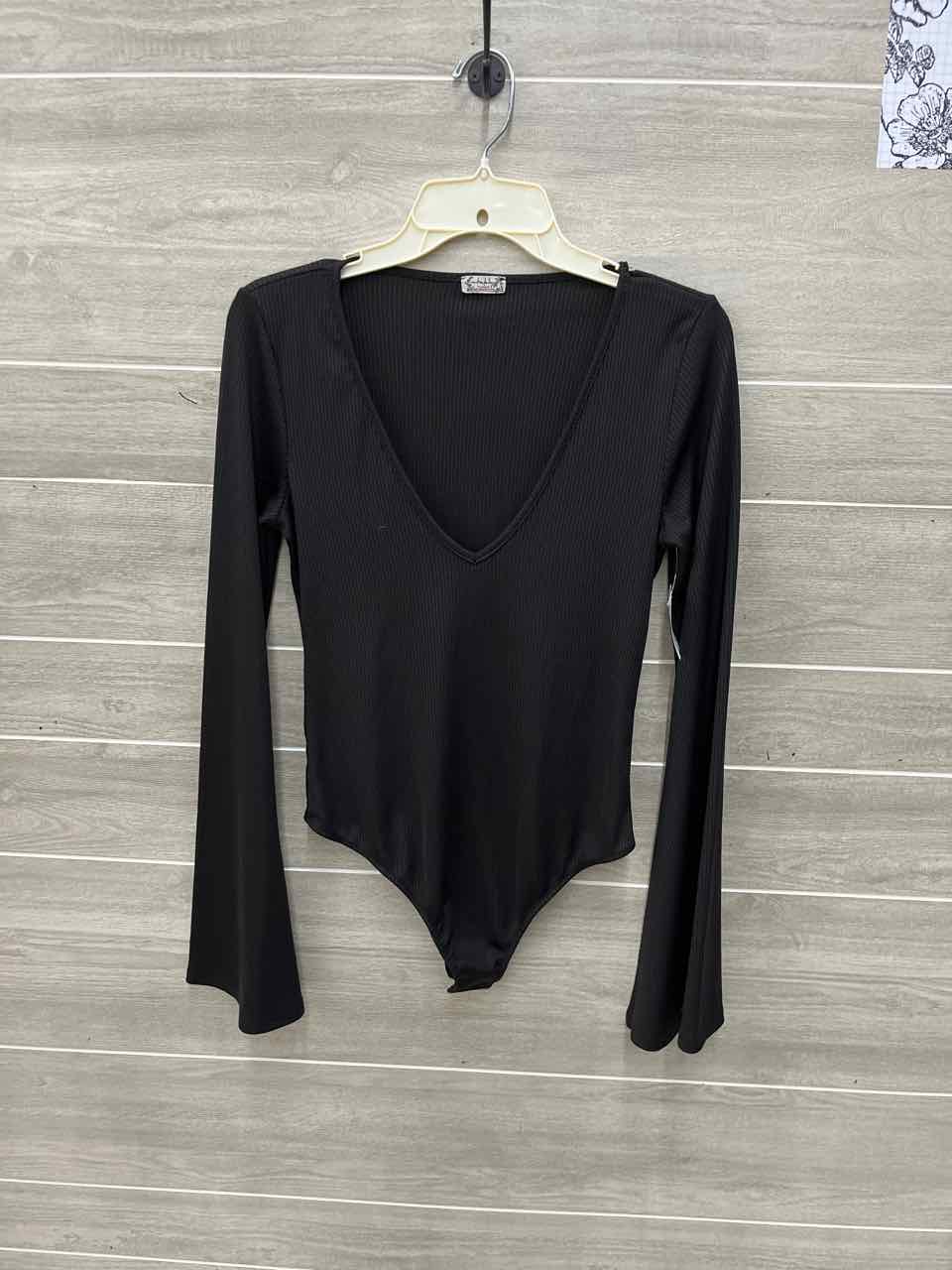 Intimately Free FREE PEOPLE Black Womens Women Size M Bodysuit
