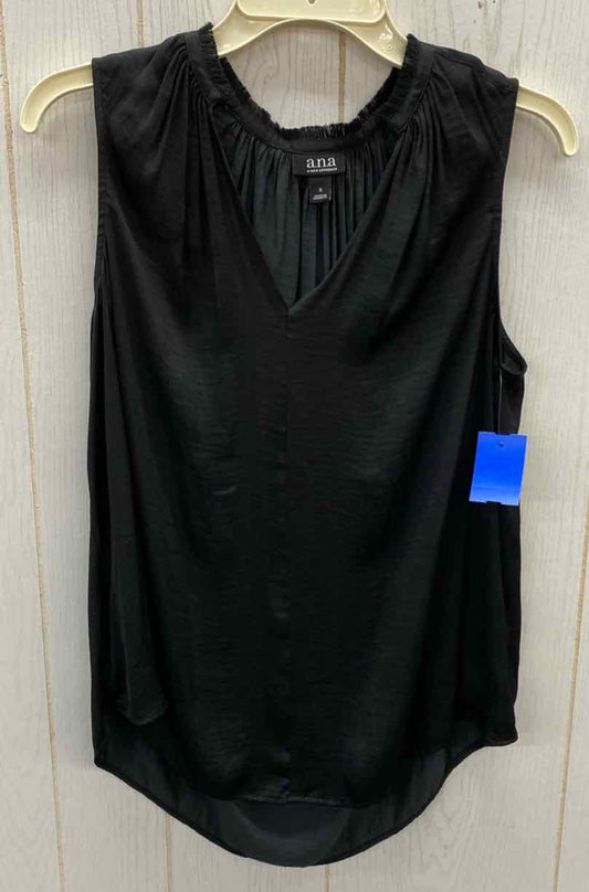 ANA Black Womens Size Small Shirt