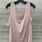 CJ Banks Size 1X Pink Plus Tank Top