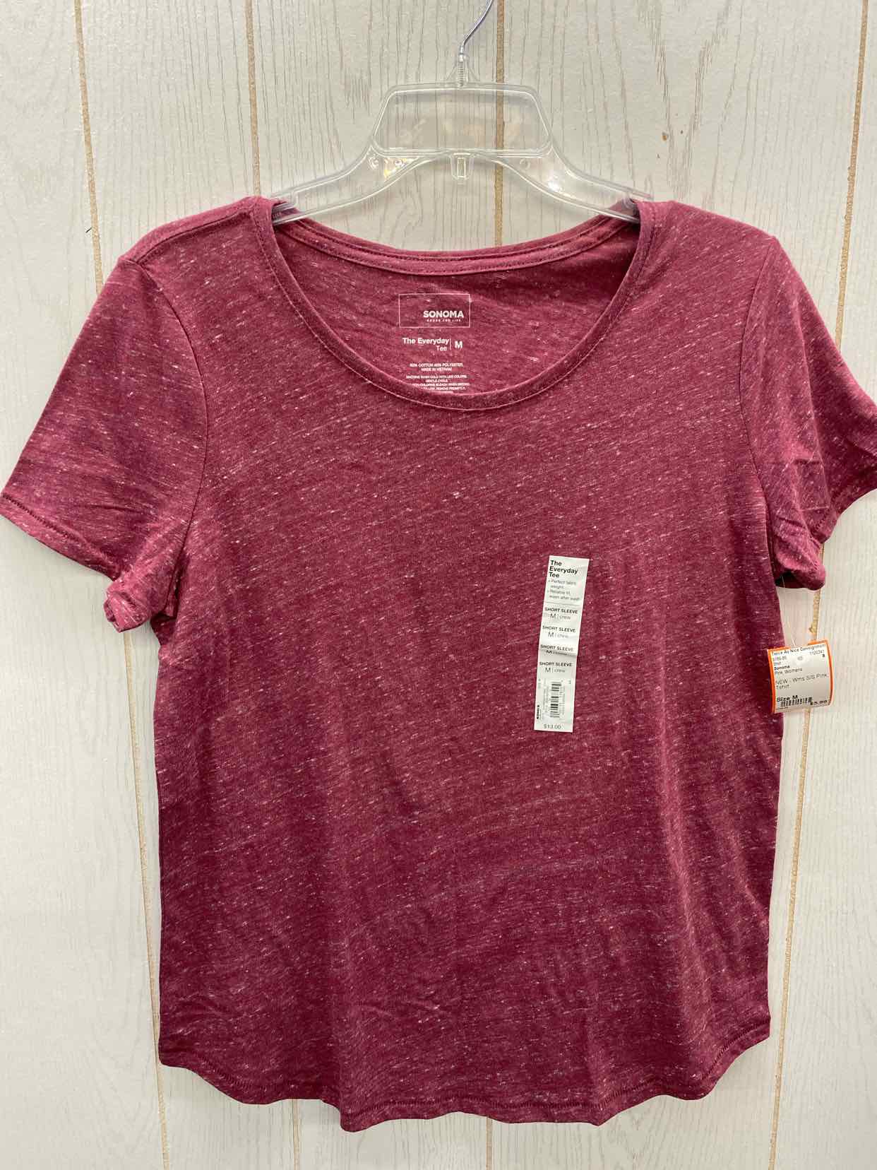 Sonoma Pink Womens Size M Shirt