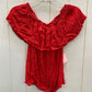 Express Red Womens Size Small Shirt