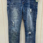 Silver Girls Size 14 Jeans