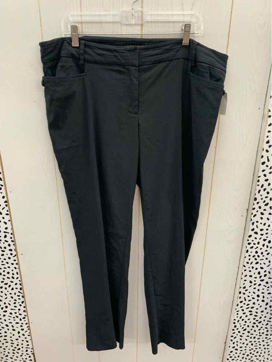 Lane Bryant Black Womens Size 16 Pants