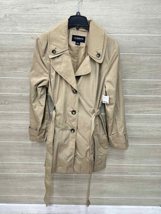Liz Claiborne Size XL Khaki Womens Jacket (Outdoor)