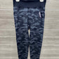 PINK Size XL Black Womens Leggings