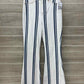 Cello Size 8 Long White Womens Jeans
