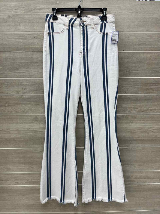 Cello Size 8 Long White Womens Jeans