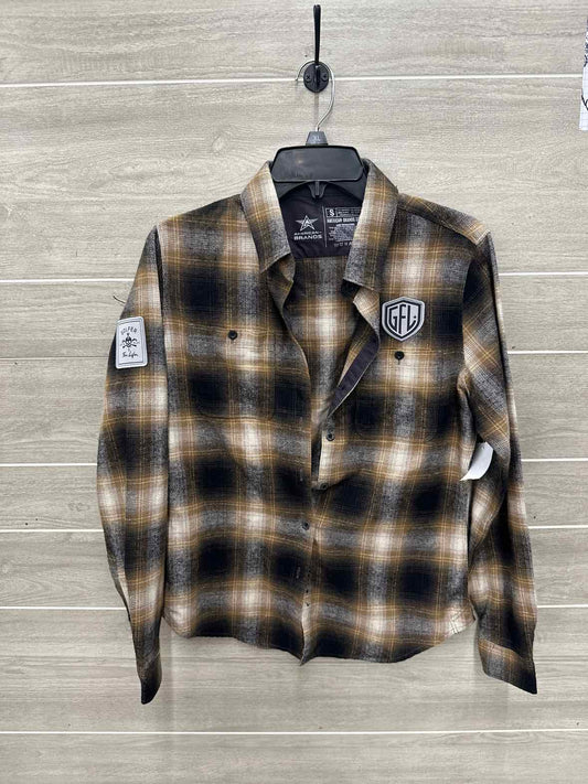 Size S Brown Womens Shirt