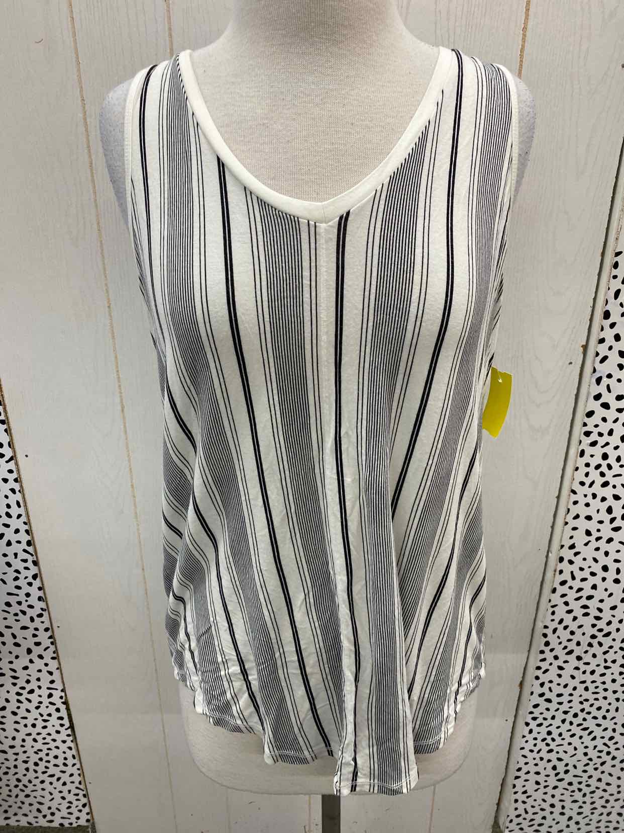 Maurices White Womens Size M Tank Top