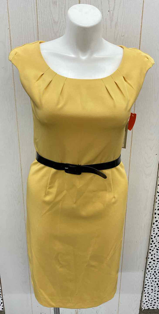 Yellow Womens Size 12 Dress