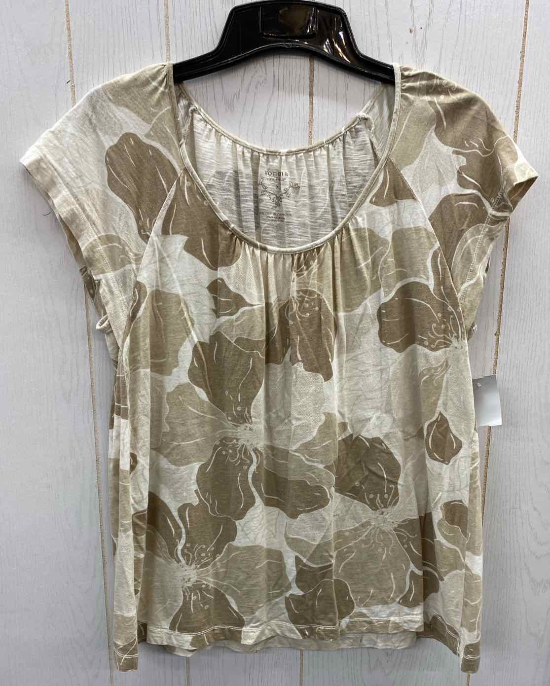 Sonoma Beige Womens Size XL Shirt