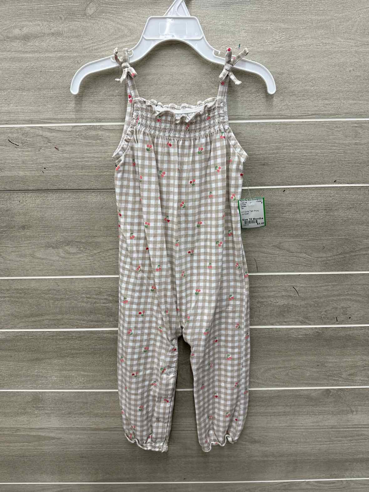 Carters Infant 18 Months Romper