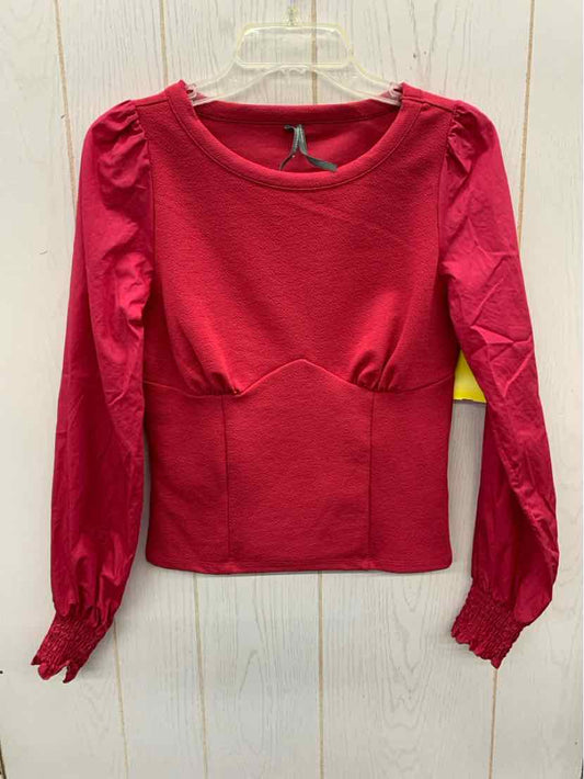 Anthropologie Pink Womens Size XS Shirt