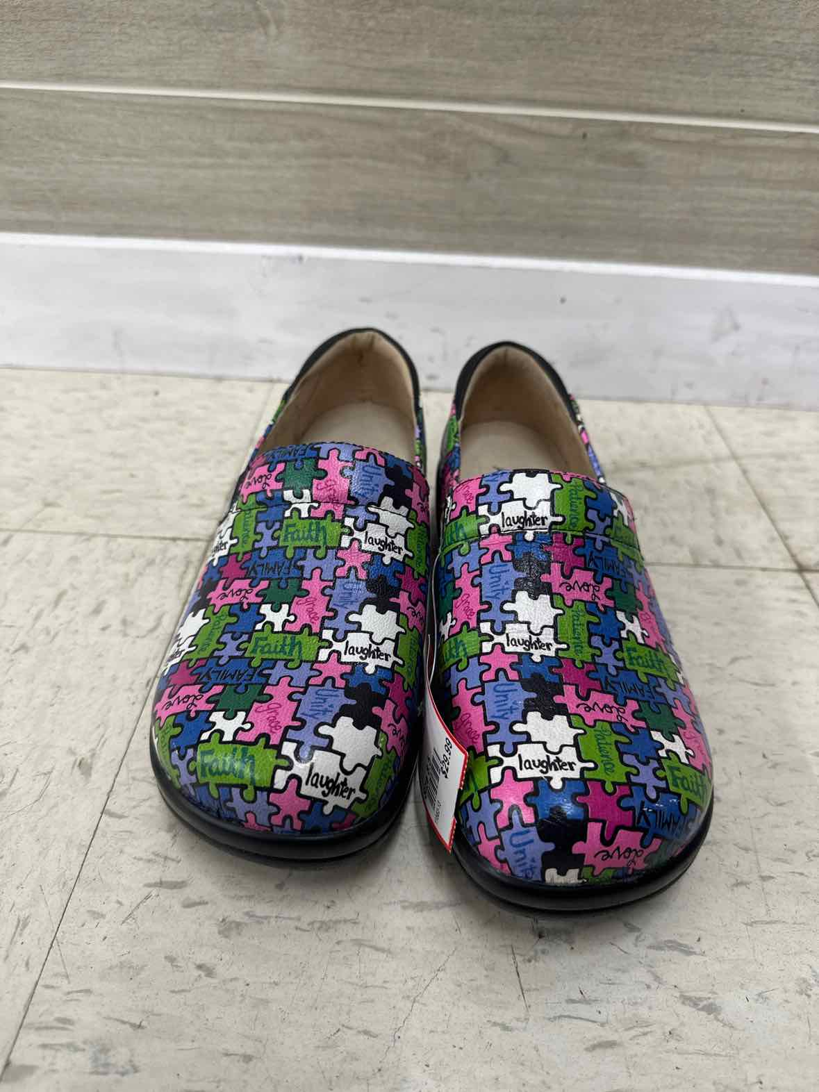8.5 ALEGRIA Multi-Color Womens Women Size 8.5 Shoes/Footwear