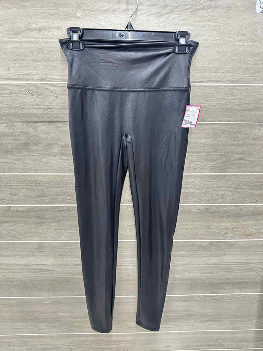 Spanx Size M Black Womens Leggings
