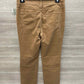 SJB Size 14 Tan Womens Pants