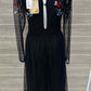 Frock & Frill Size 10 Black Womens Dress