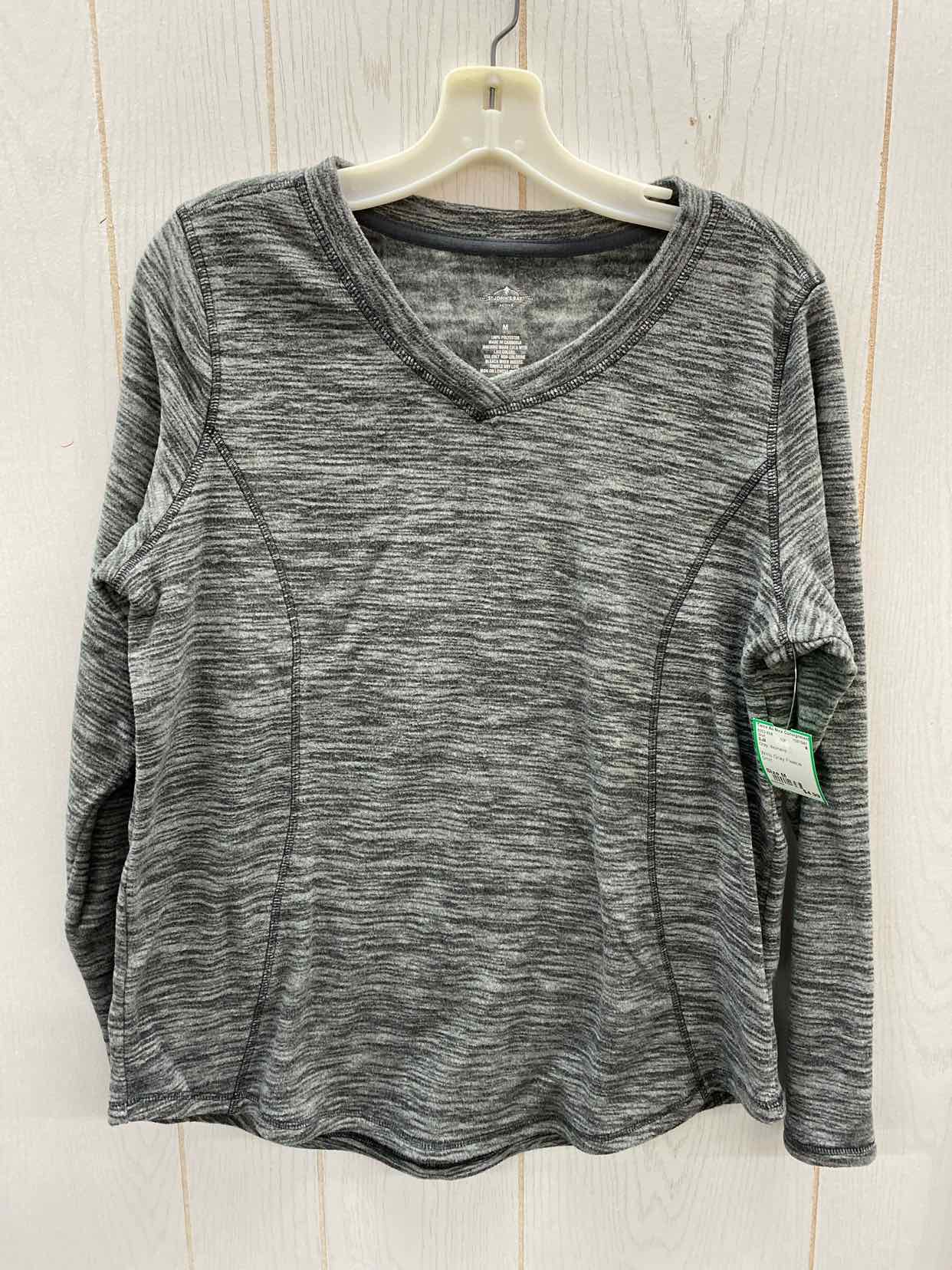 SJB Gray Womens Size M Shirt