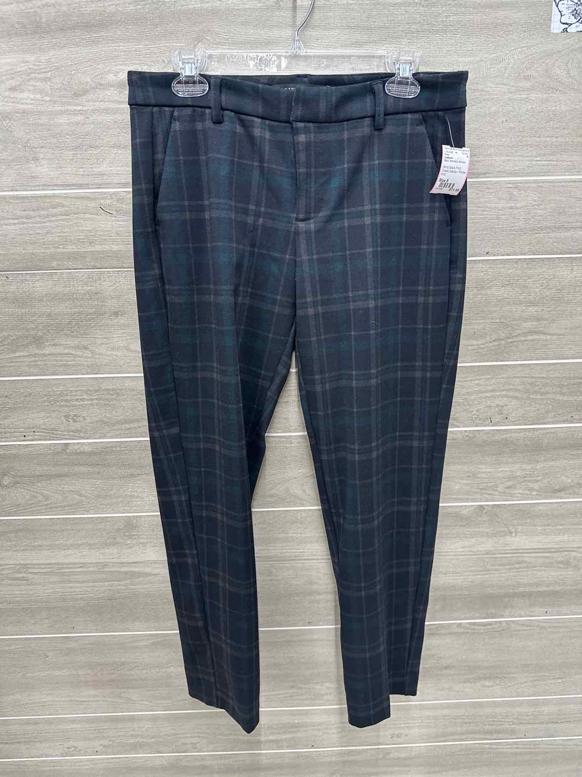 Liverpool Size 8 Black Womens Pants