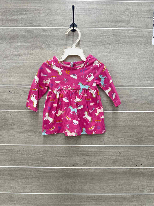WonderNation Infant 0/3 months Dress