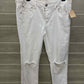 American Eagle White Womens Size 8 Jeans
