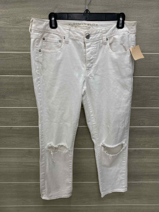 American Eagle White Womens Size 8 Jeans