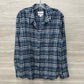 Treasure & Bond Size M Blue Womens Shirt