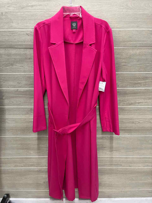 Vince Camuto Size XL Pink Womens Jacket (Outdoor)