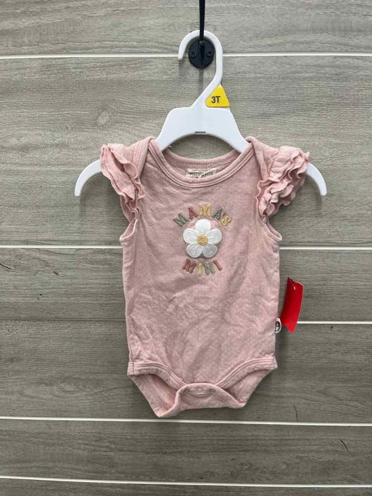 Rabbit + Bear Infant 3/6 months Onsie