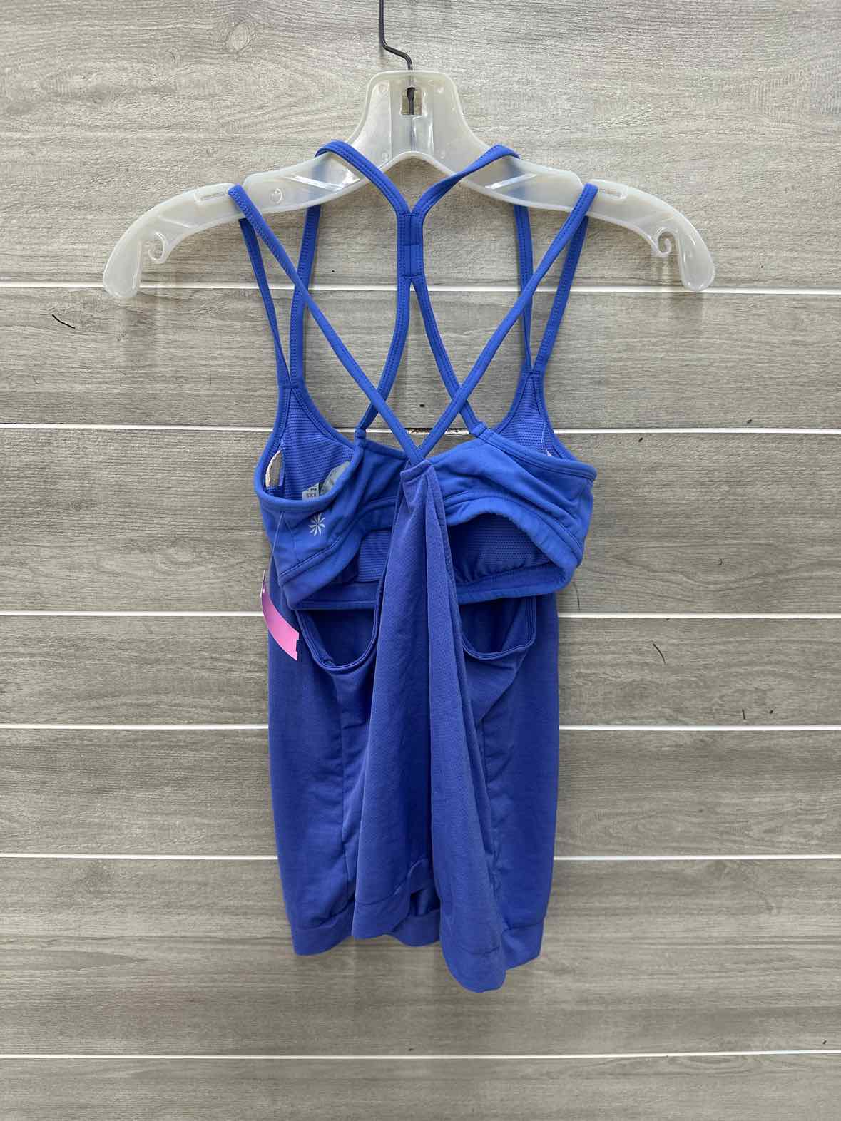 Athleta Size XXS Blue Womens Tank Top