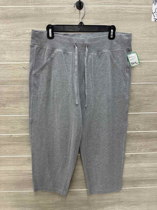 Athletic Works Size L Gray Womens Pants