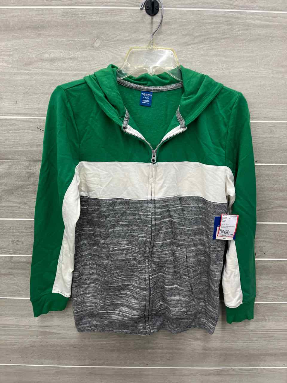 Arizona Boys Size 14/16 Sweatshirt