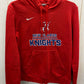 Nike Red Womens Size Small Sweatshirt