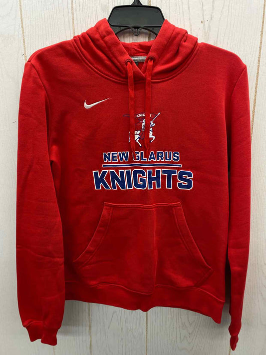 Nike Red Womens Size Small Sweatshirt