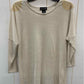 Tan Womens Size Small Shirt