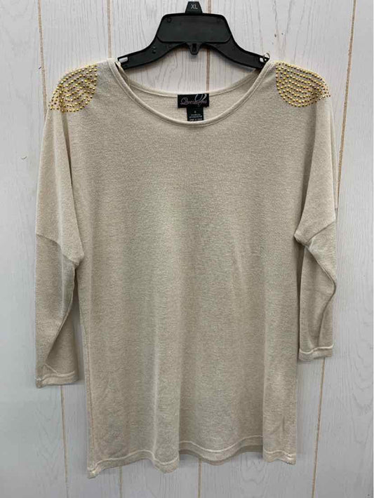 Tan Womens Size Small Shirt