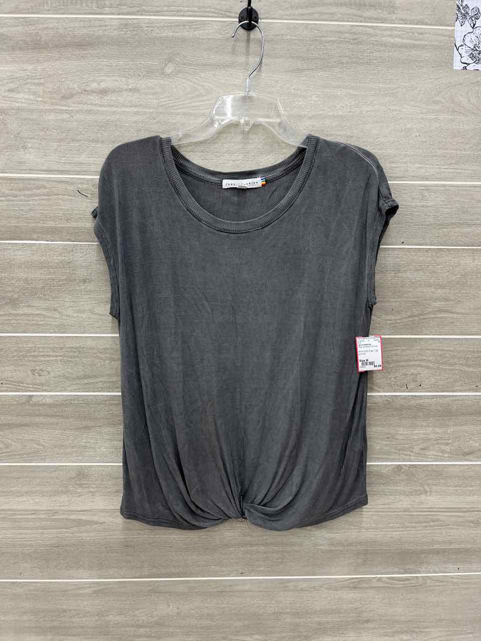 Jane & Delancey Gray Womens Women Size M Shirt