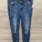 Judy Blue Size 11/12 Blue Womens Jeans