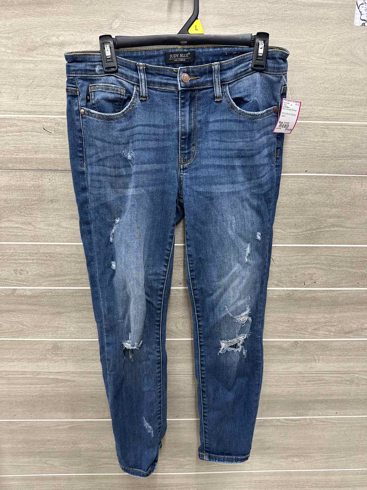 Judy Blue Size 11/12 Blue Womens Jeans