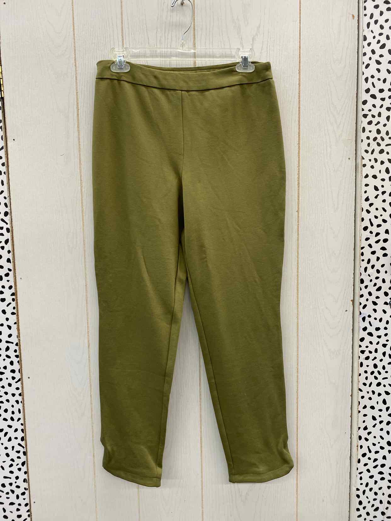 Joan Rivers Olive Womens Size 6/8 Pants