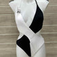 BarIII Black Womens Size M Swimsuit