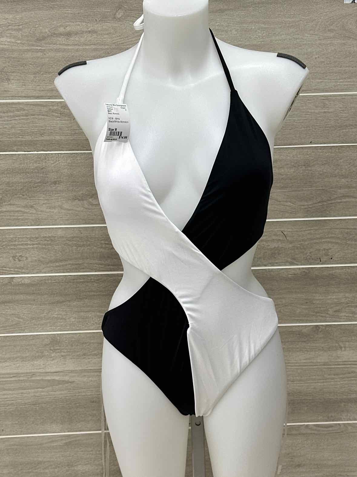 BarIII Black Womens Size M Swimsuit