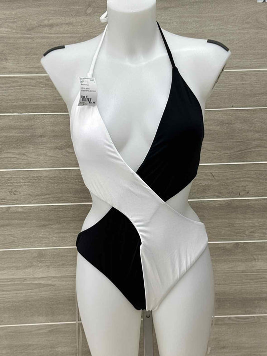 BarIII Black Womens Size M Swimsuit