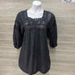 Free People Black Womens Women Size 6 Dress